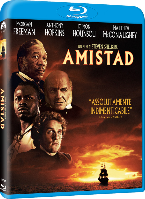 Amistad in Blu-Ray