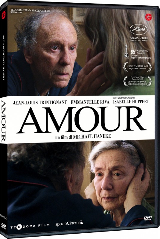 Amour in DVD ad aprile!