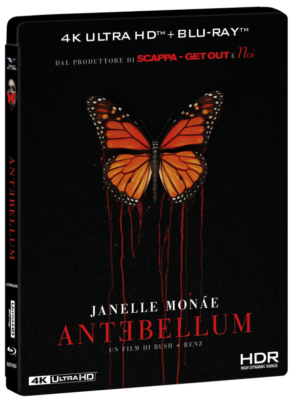 Ghost in the Shell 4K, Antebellum e la nuova Gomorra!