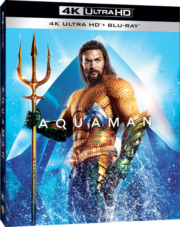 Aquaman ad Aprile: Primo sguardo alle edizioni!