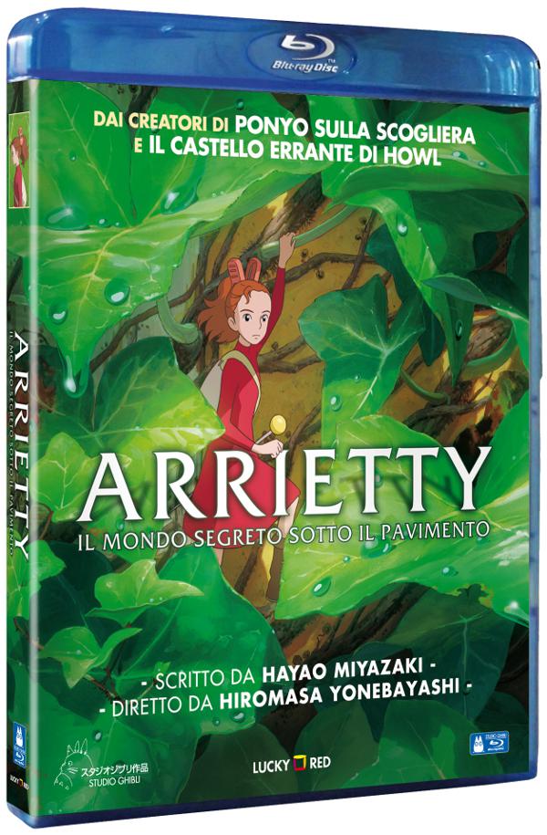 Anteprima Arrietty: le cover di DVD e Blu-Ray!