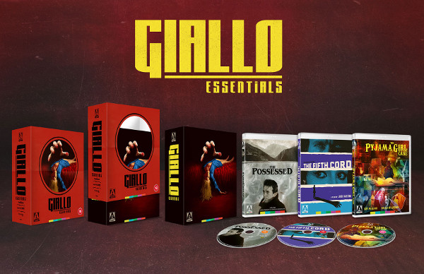 Arrow Video mira al Giallo!