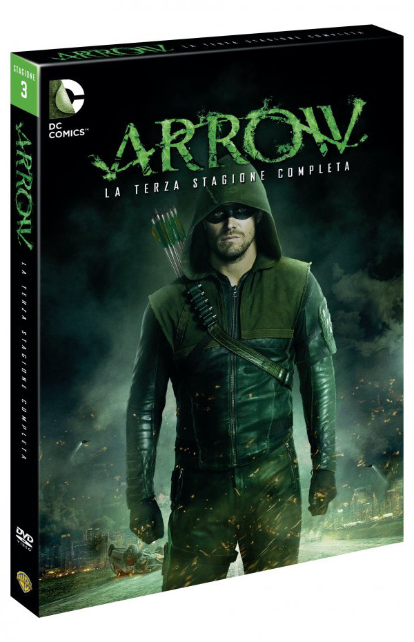 Arrow: disponibile la Stagione 3!