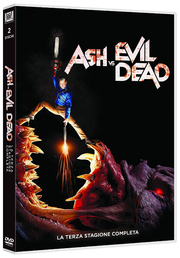 Ash vs Evil Dead: la stagione 3 a gennaio!