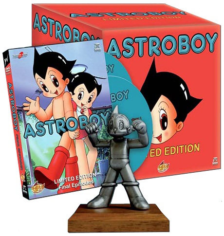 Edizione limitata per gli episodi finali di Astroboy!