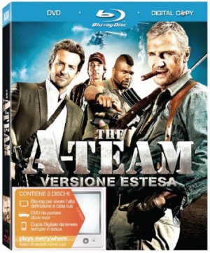 Anche il nuovo A-Team in versione tutto compreso!