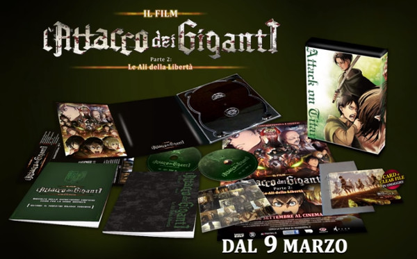 L'attacco dei giganti 2: la Limited in un trailer!