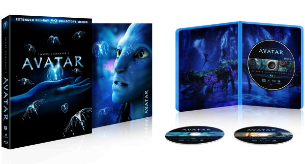 3 montaggi di Avatar nell'edizione da collezione!