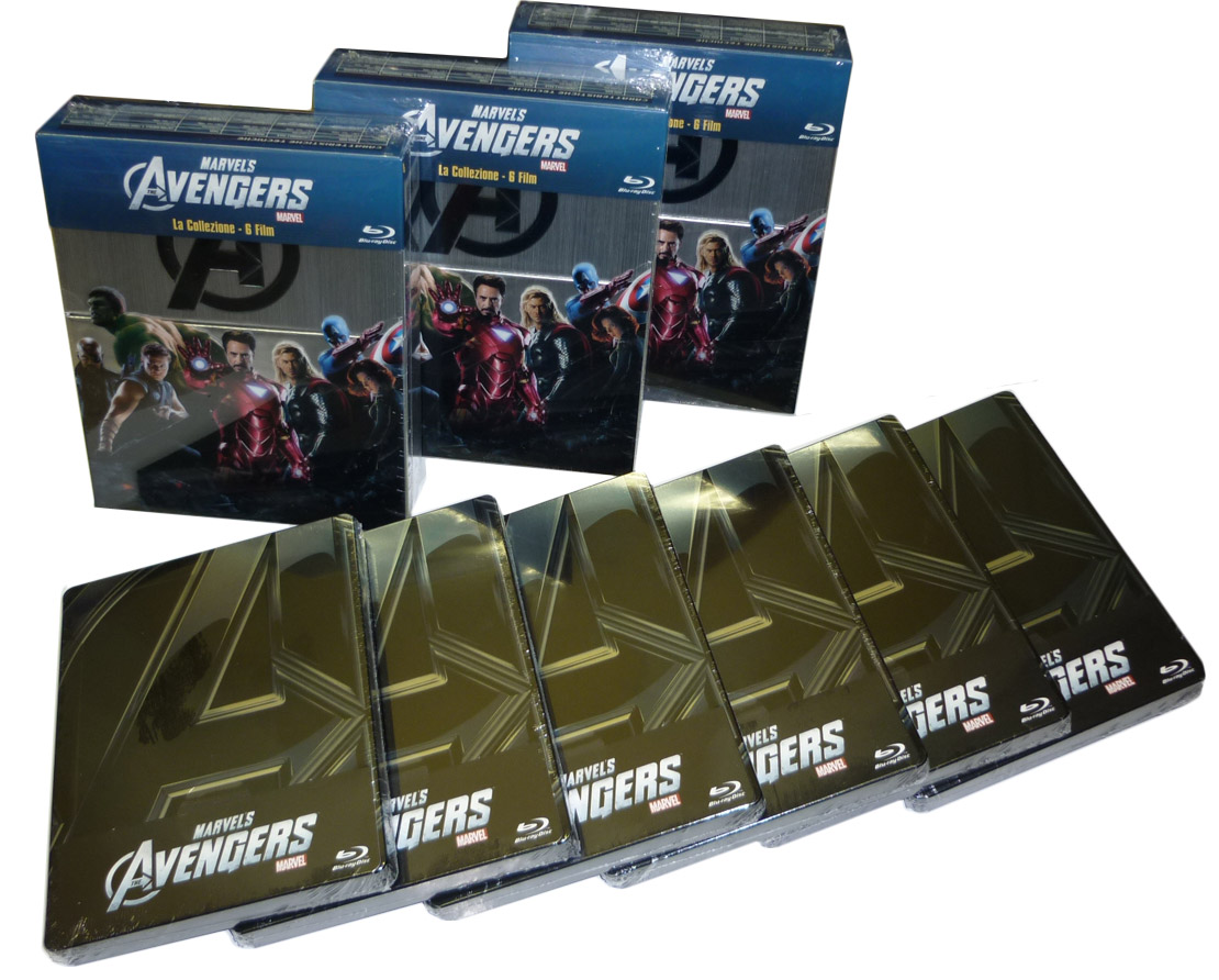 Cronache dal magazzino: collezione The Avengers!