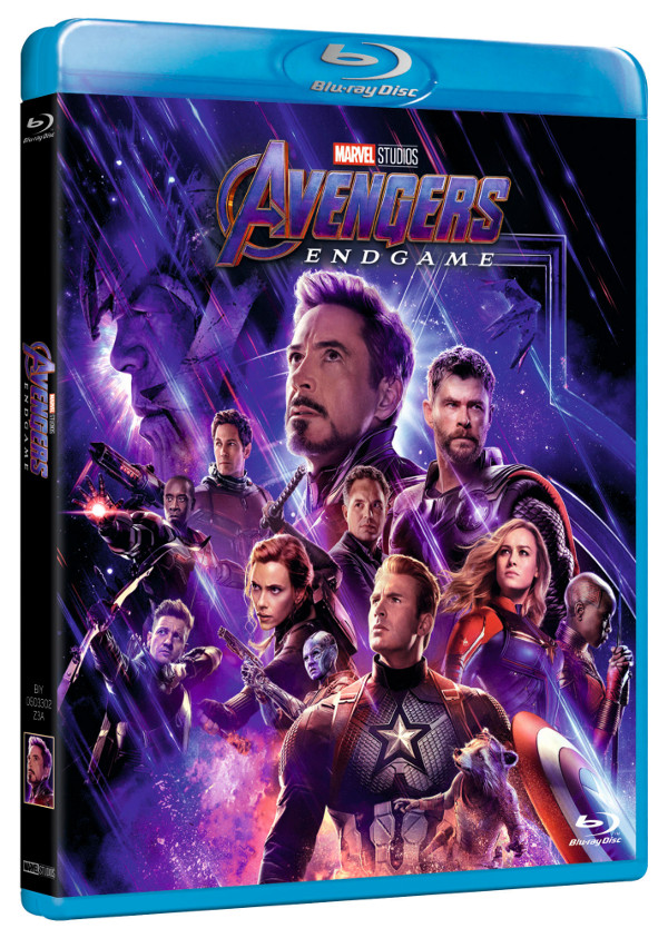 Avengers Endgame dal 4 Settembre!