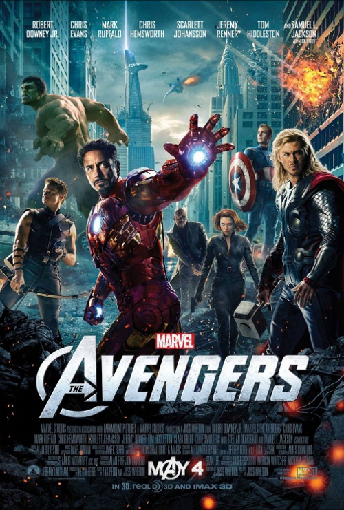 QUADRI DEL CINEMA: The Avengers