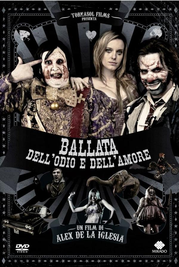 Ballata dell'odio e dell'amore in Blu-Ray Disc e DVD!