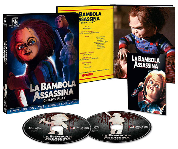 Packshot de La bambola assassina Classic!