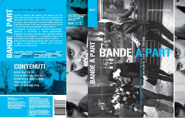 Bande  part: in DVD il Godard pi amato dai grandi!