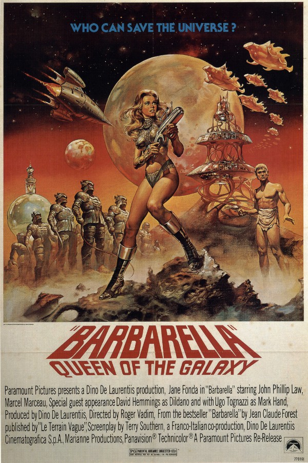 Barbarella regina dei cinecomic!