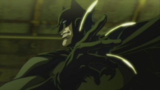 Arriva Batman in versione anime