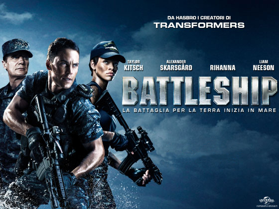 L'incredibile Blu-Ray di Battleship