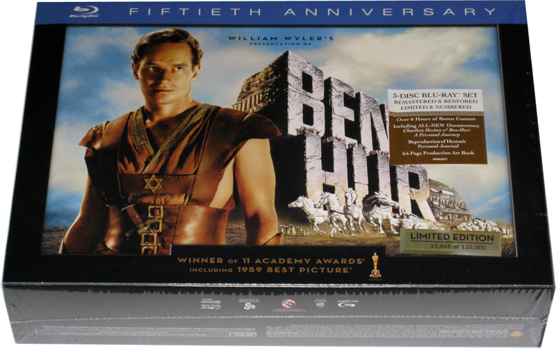 Ben-Hur: fotogallery monumentale...