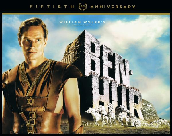 Il restauro e i contenuti di Ben-Hur in Blu-Ray!