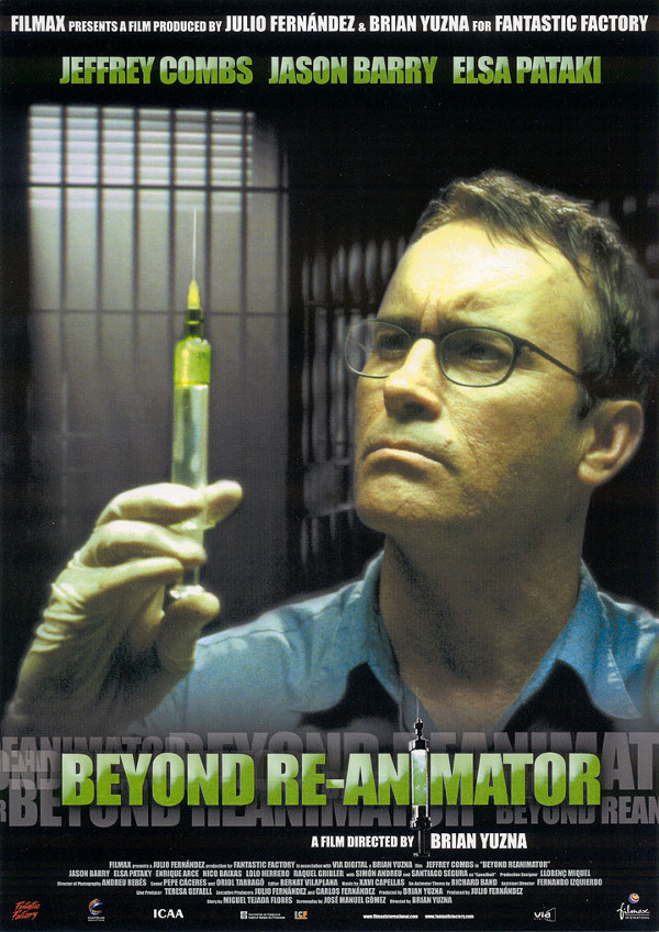 Midnight Classics 3... Re-animator 3!