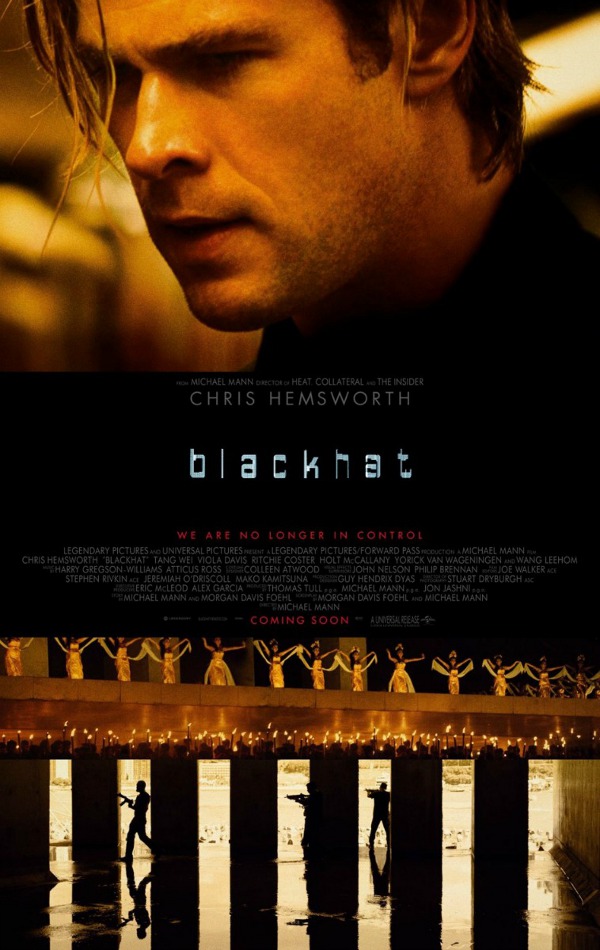 Trailer per Blackhat, il nuovo film di MICHAEL MANN!