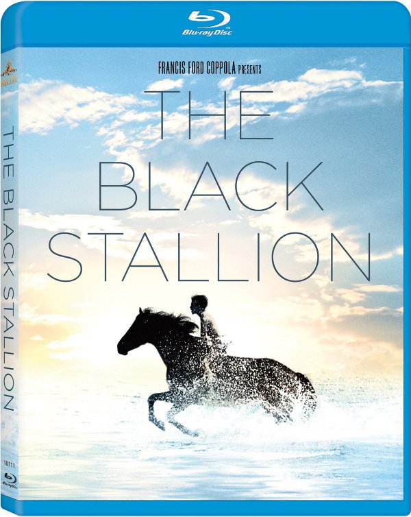 Il Blu-Ray di Black Stallion a marzo (in America)