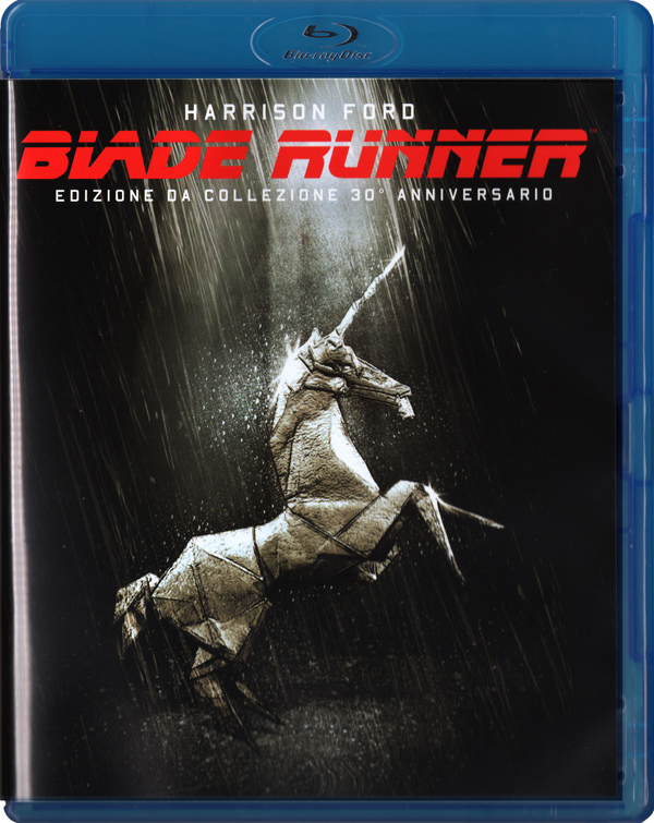 Blade Runner 30 anniversario: i Blu-Ray!