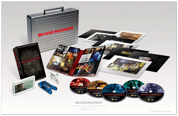 Blade Runner Deckard Briefcase Box Set!