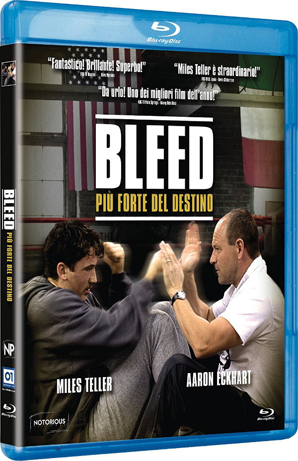 Bleed: boxe, passione e sacrificio!