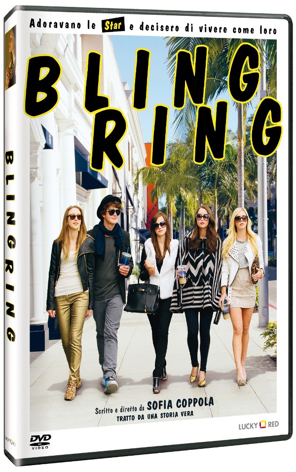 Bling Ring: persi fra i vip!