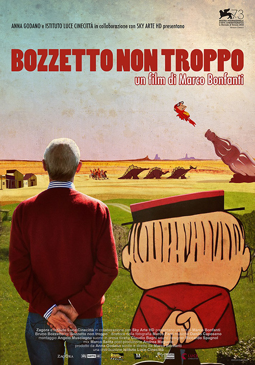 Al cinema Bozzetto non troppo!