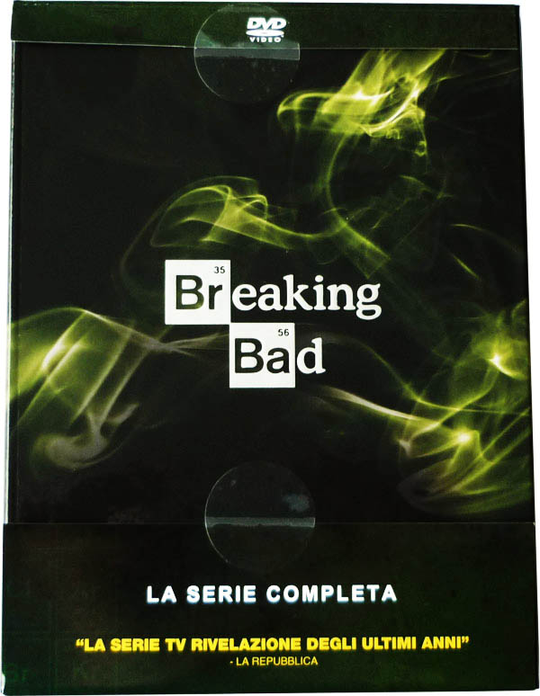 Il superbox di Breaking Bad!