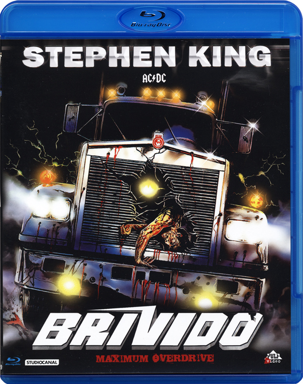 Il Blu-Ray Pulp video di Brivido...