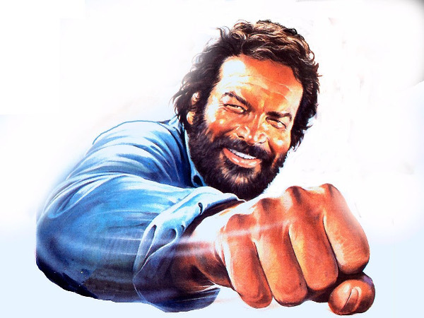 Addio a Bud Spencer!