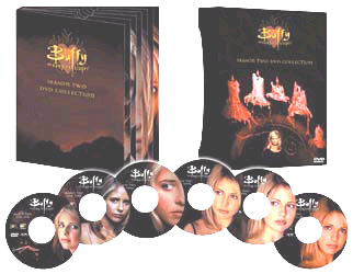 Cofanetti DVD: con Buffy si ritorna all'amaray!