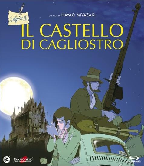 Il Castello di Cagliostro in Blu-Ray Disc!