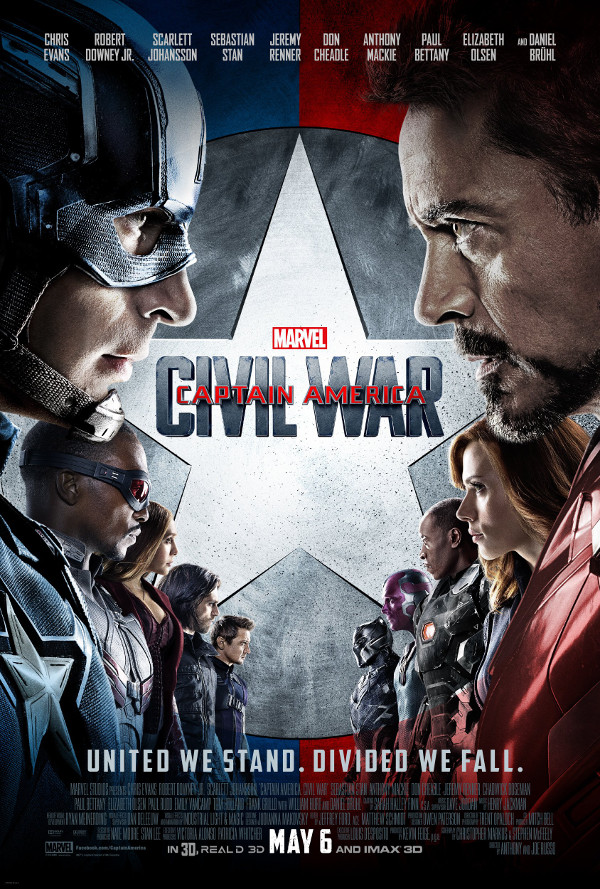 Captain America Civil War: il nuovo trailer!