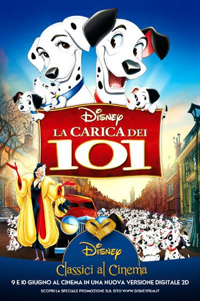 La carica delle edizioni per i Dalmata Disney!