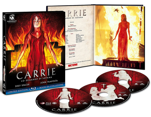 Confermati 3 dischi per Carrie!