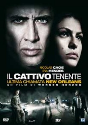 Ultima chiamata DVD per il remake del Cattivo Tenente!