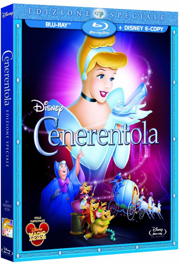 Bibbidi bobbidi bu: Cenerentola in Blu!