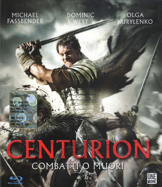 Il Blu-Ray di Centurion ... quasi perfetto!