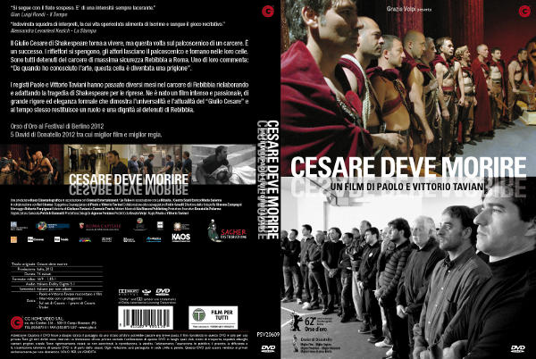 Cesare deve morire in DVD per CG!