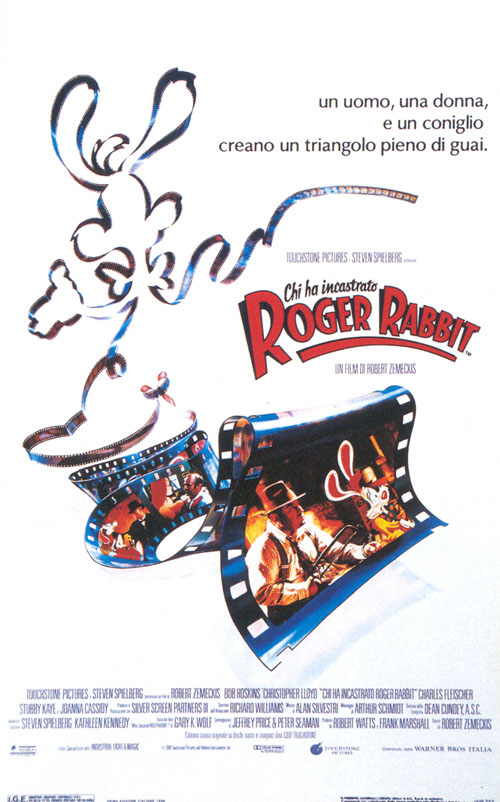 Roger Rabbit finalmente in Blu!