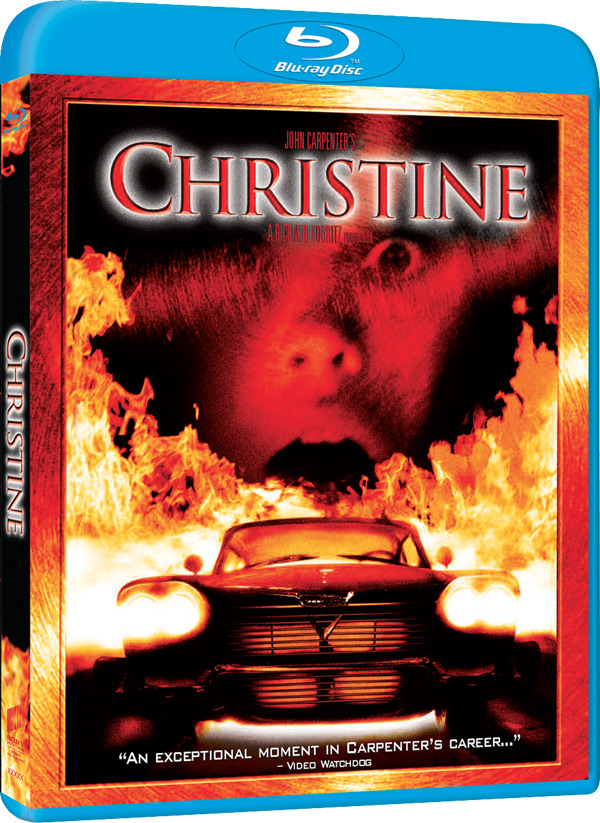 Il Blu-Ray di Christine non  pi inaccessibile!