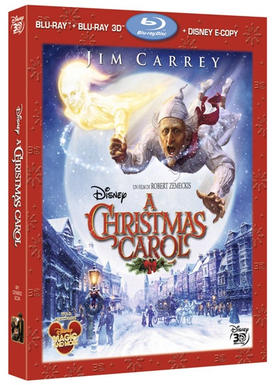 La magia di A Christmas Carol in Blu-Ray 3D!