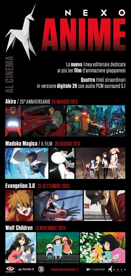 Gli altri anime al cinema dopo Akira!