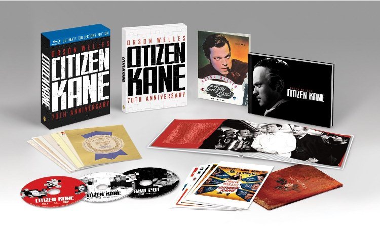 Altri dettagli su Citizen Kane in Blu-Ray americano