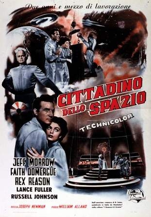 Il sogno si avvera: Cittadino dello spazio in DVD!!!