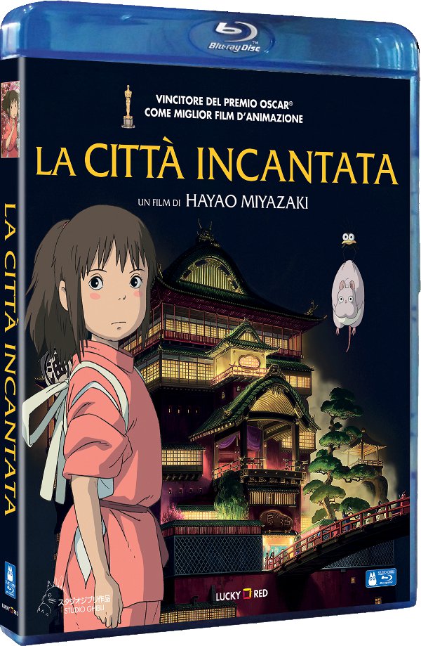 La citt incantata: packshot e contenuti!
